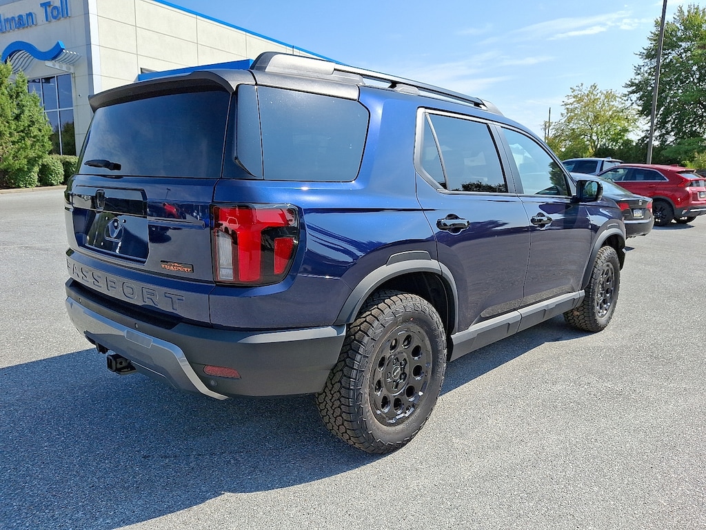 New 2026 Honda Passport AWD TrailSport Blackout Sport Utility