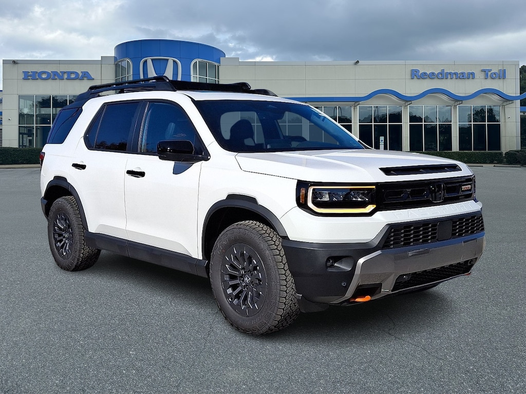 New 2026 Honda Passport AWD TrailSport Sport Utility