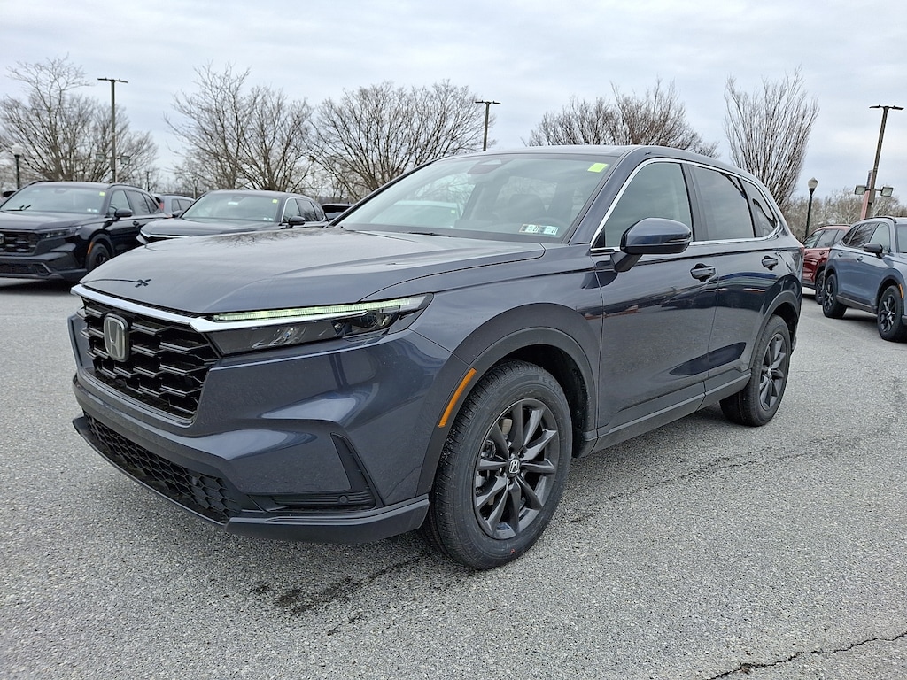 New 2026 Honda CR-V EX-L AWD Sport Utility