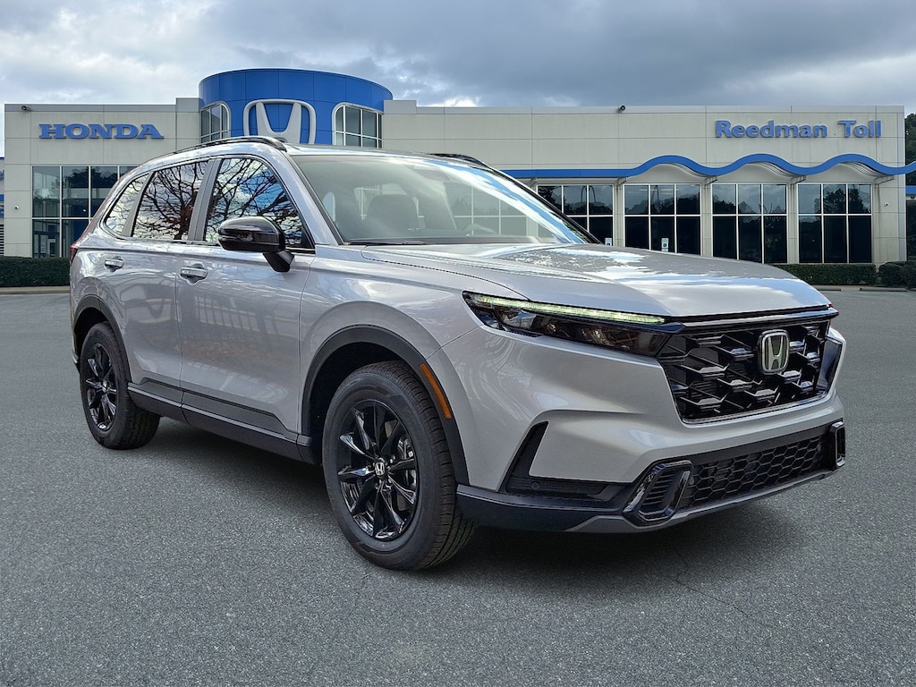 New 2026 Honda CR-V Hybrid AWD Sport-L Sport Utility