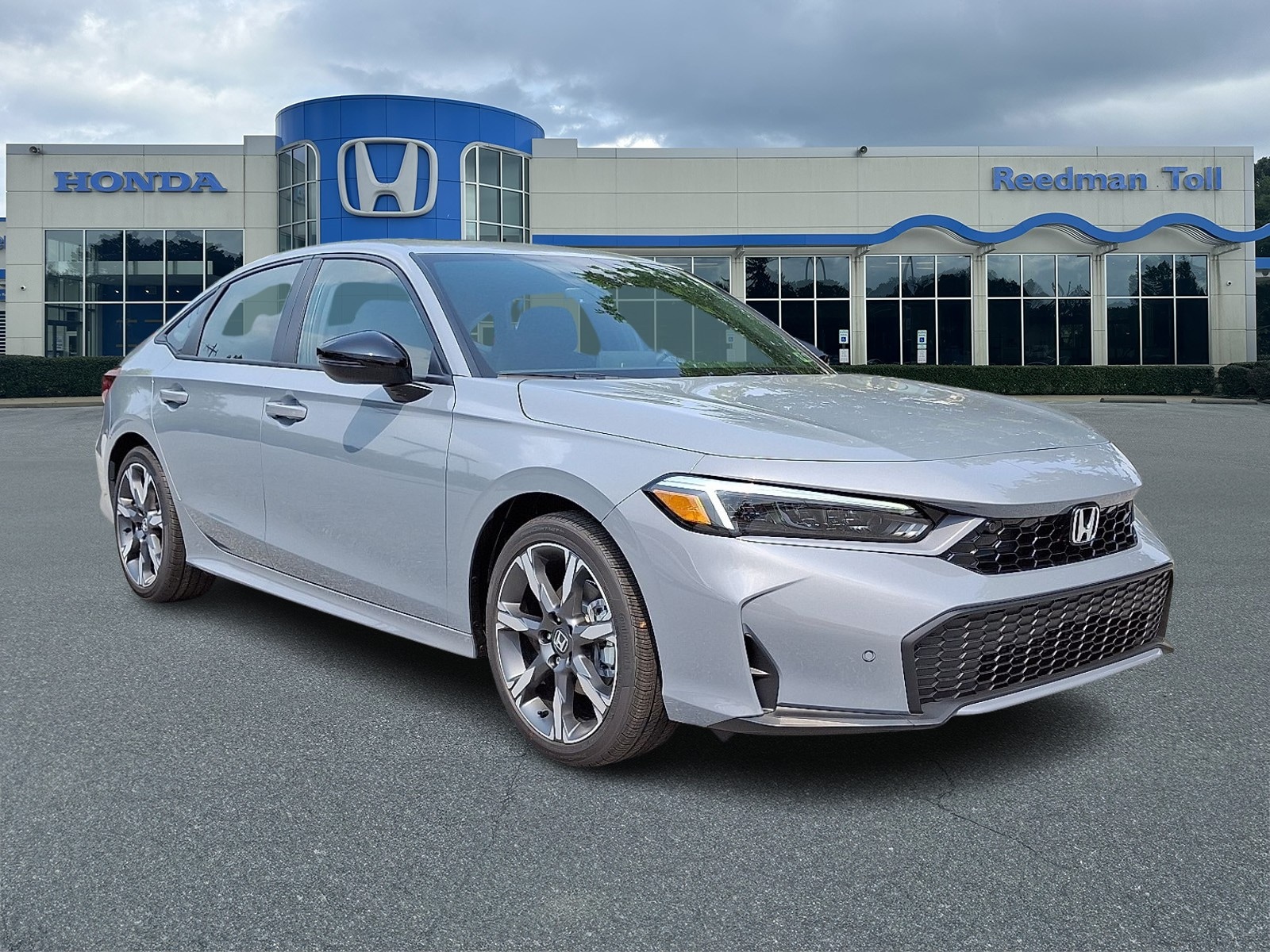 2026 Honda Civic Hybrid Car 