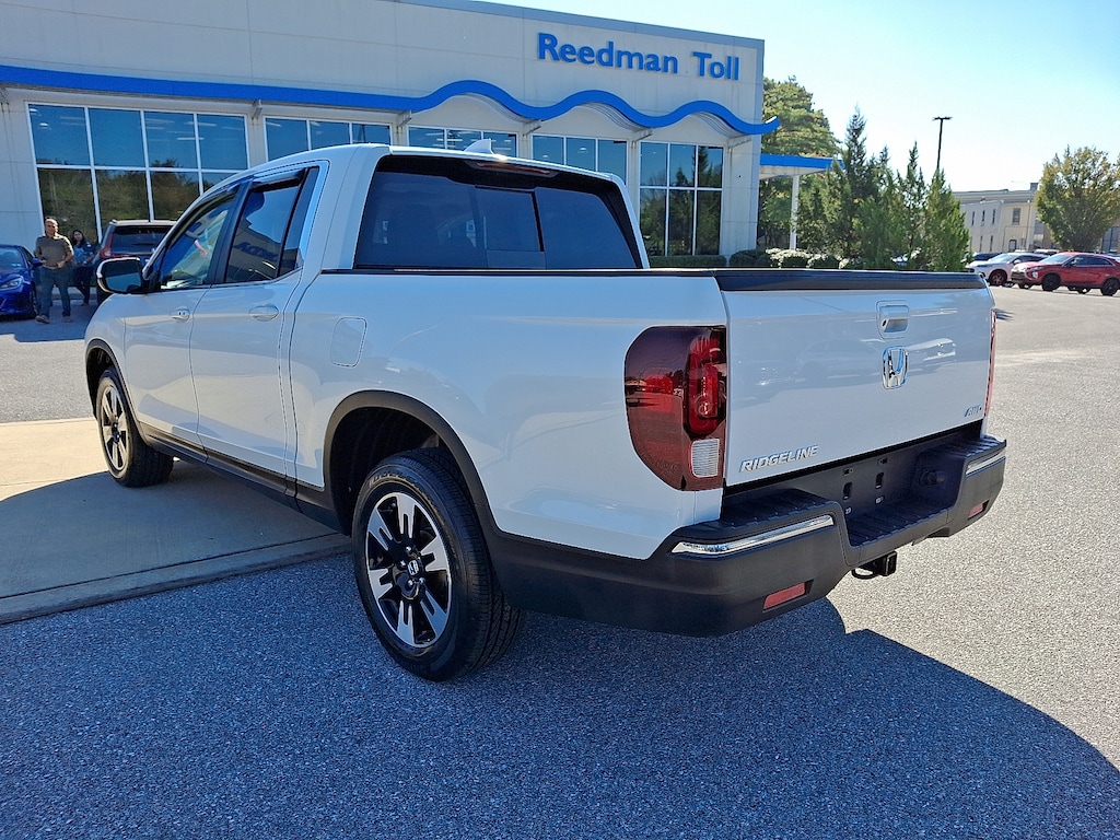 Used 2020 Honda Ridgeline AWD RTL Crew Cab Pickup