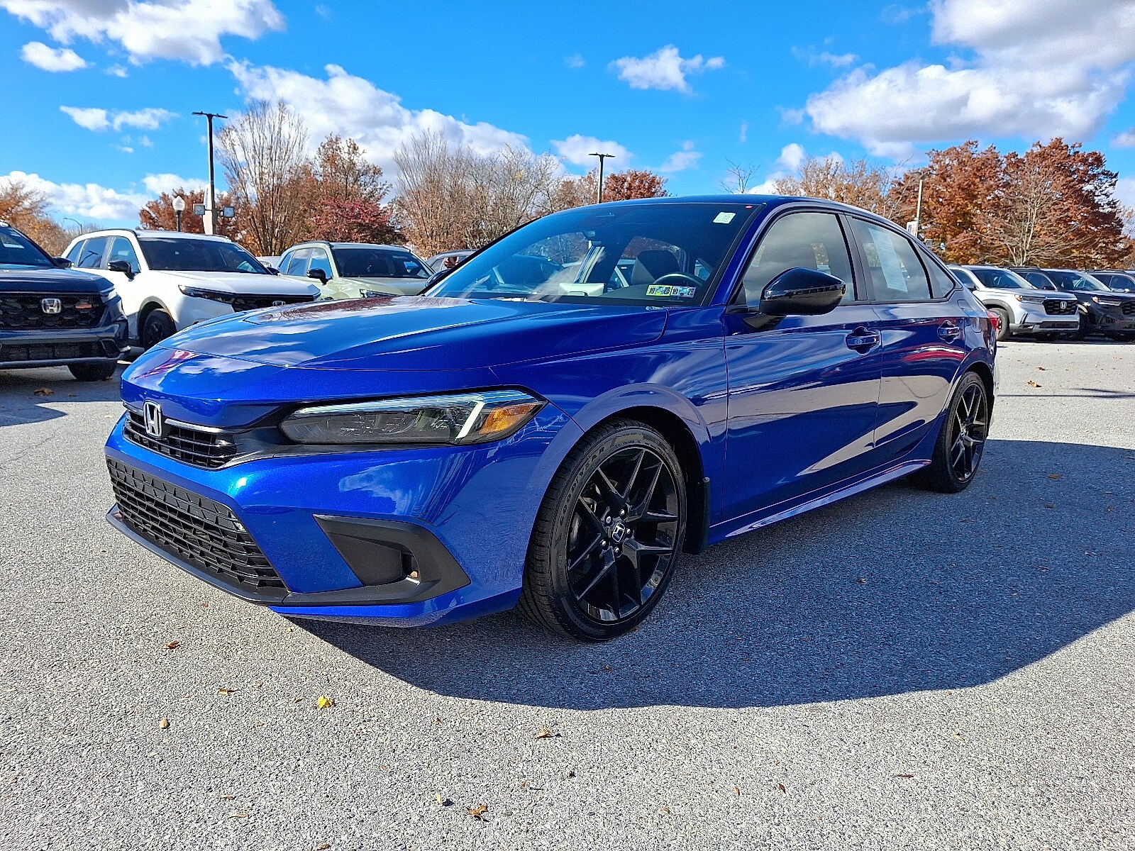 2023 Honda Civic Sport photo 2