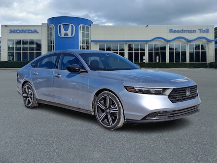 2025 Honda Accord Hybrid Sport Car