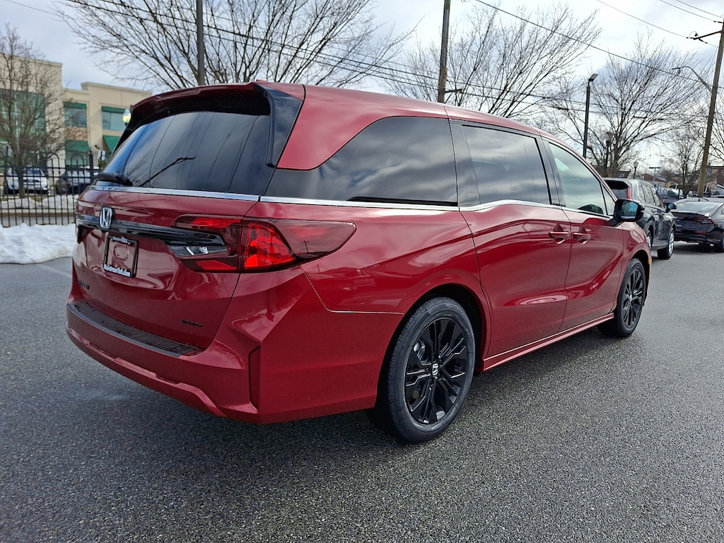 New 2026 Honda Odyssey Sport-L Mini-van, Passenger