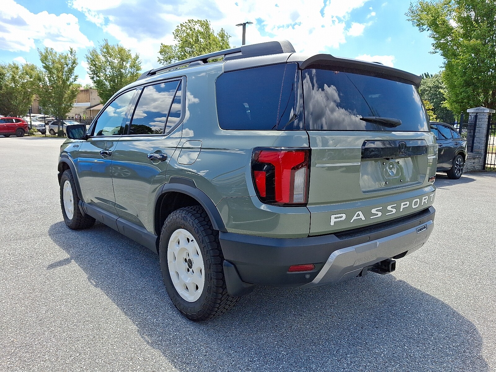 2026 Honda Passport TrailSport Elite photo 3