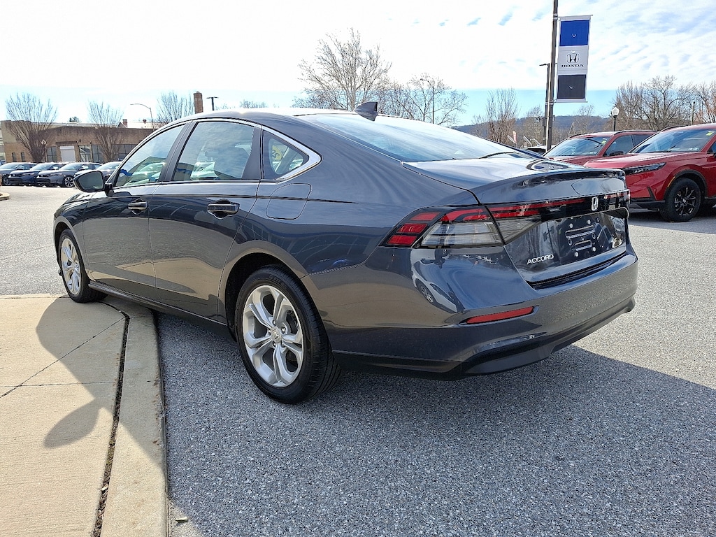 Certified 2023 Honda Accord LX Car