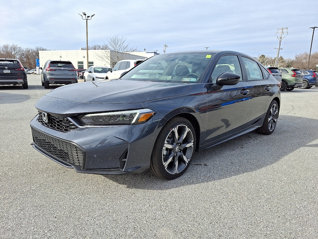 New 2026 Honda Civic Hybrid Sport Touring Car