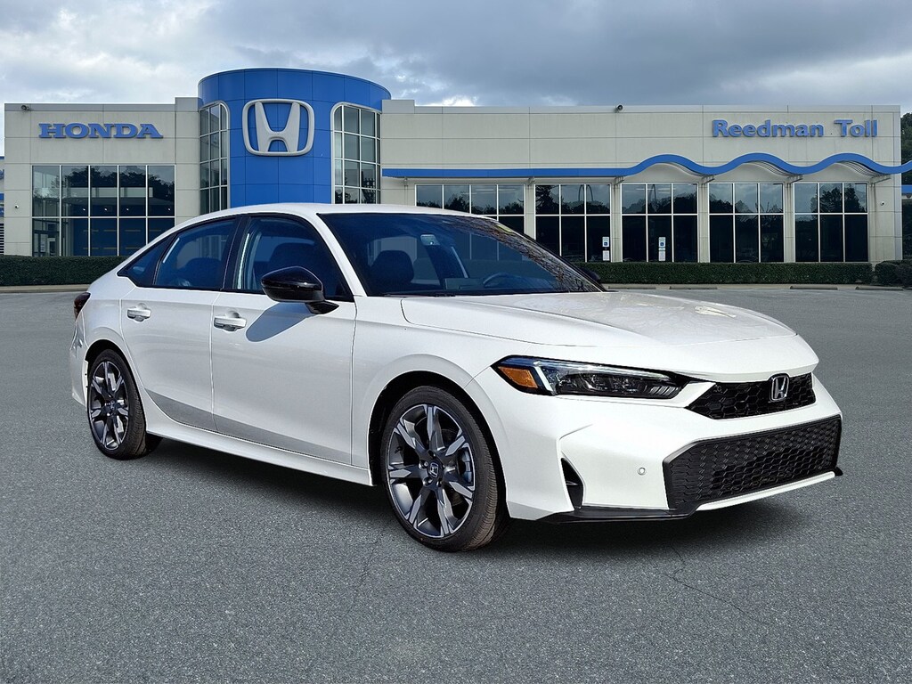 New 2026 Honda Civic Hybrid Sport Touring Car