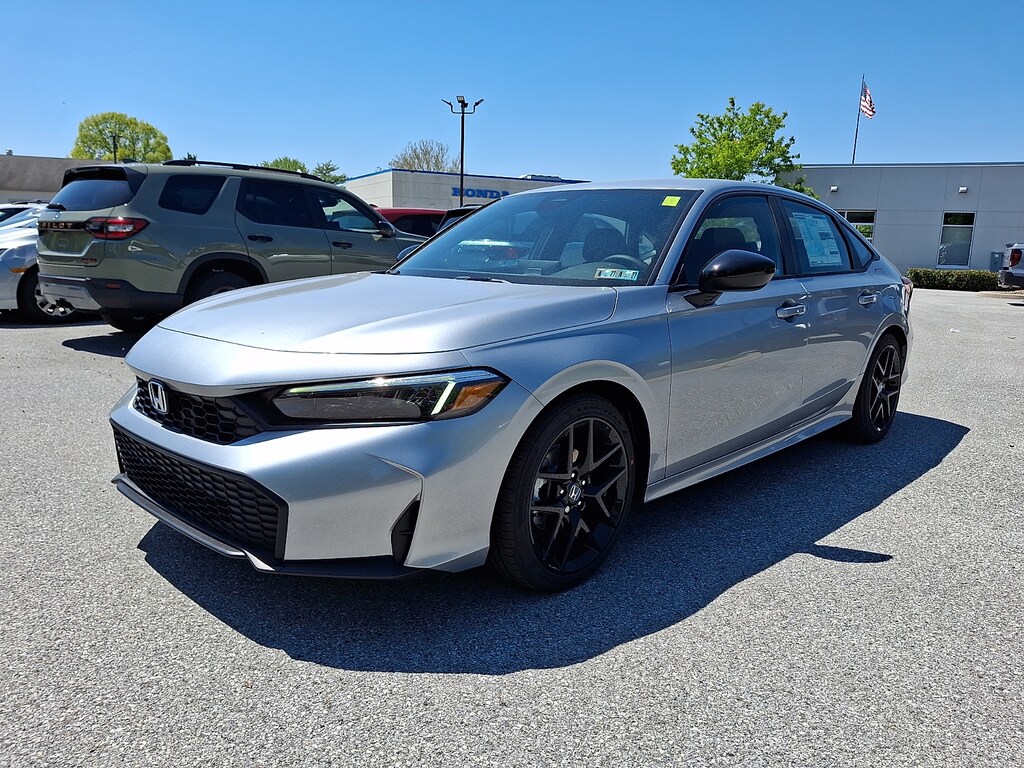 New 2026 Honda Civic Sedan Sport Car