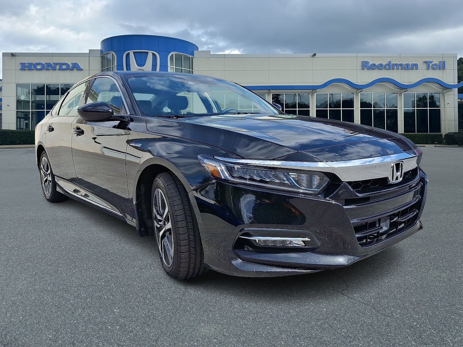 2020 Honda Accord Hybrid Car 