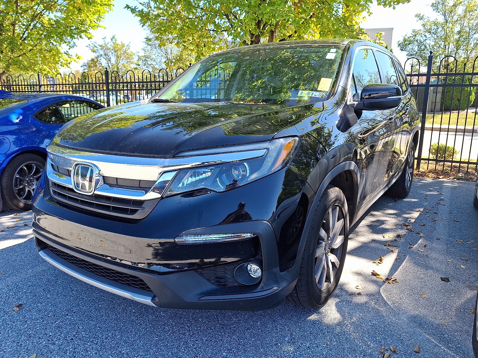2021 Honda Pilot EX-L photo 2