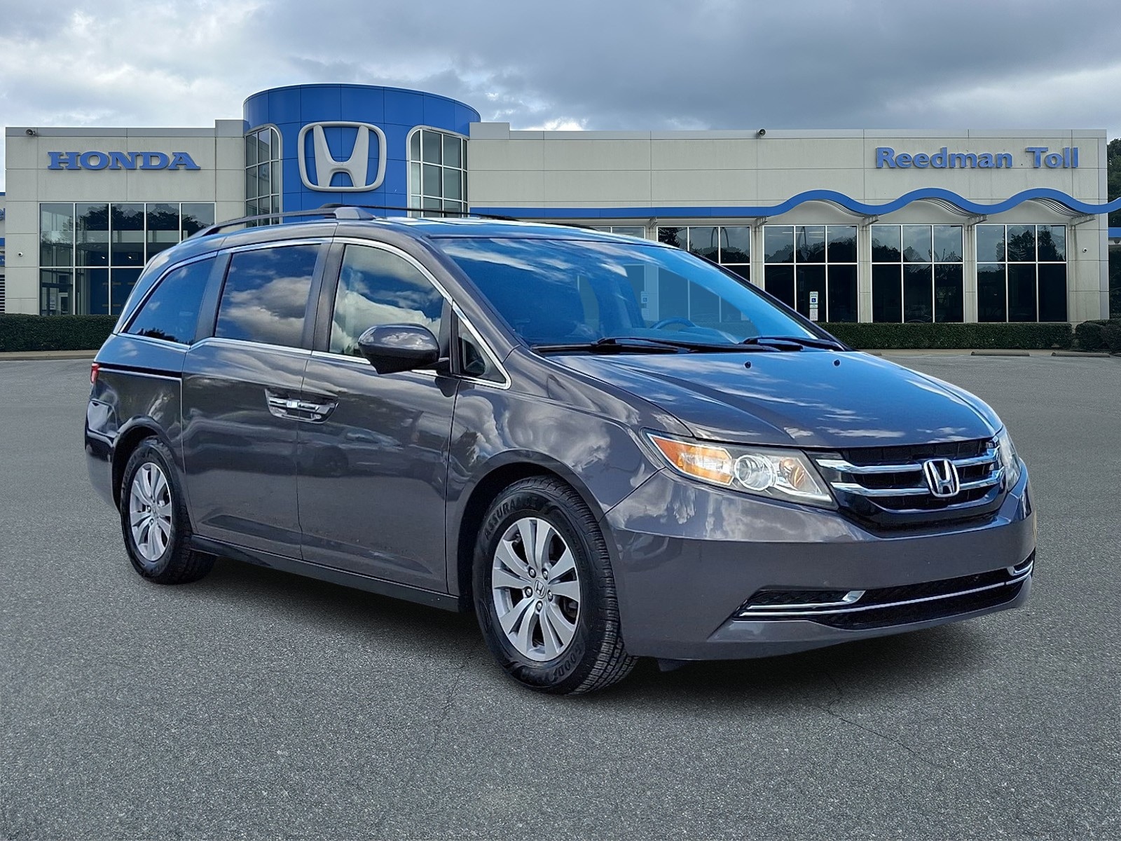 2014 Honda Odyssey Mini-van, Passenger 