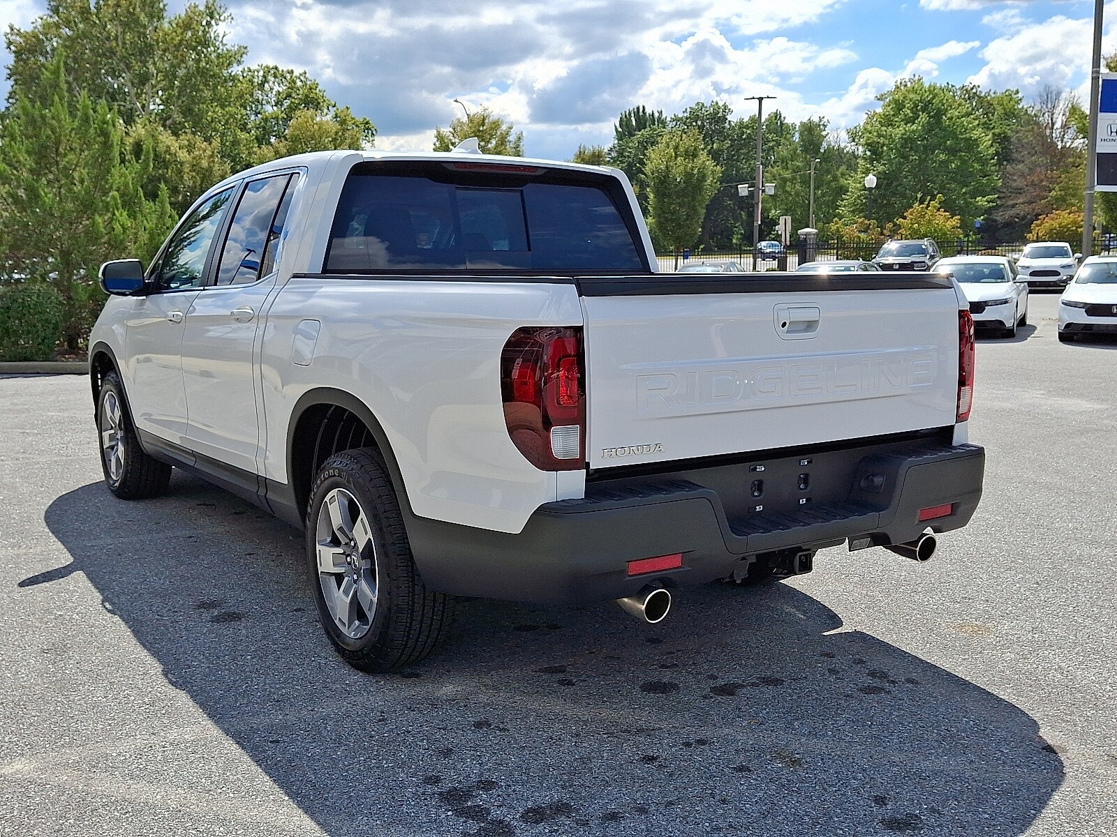 2025 Honda Ridgeline RTL photo 3