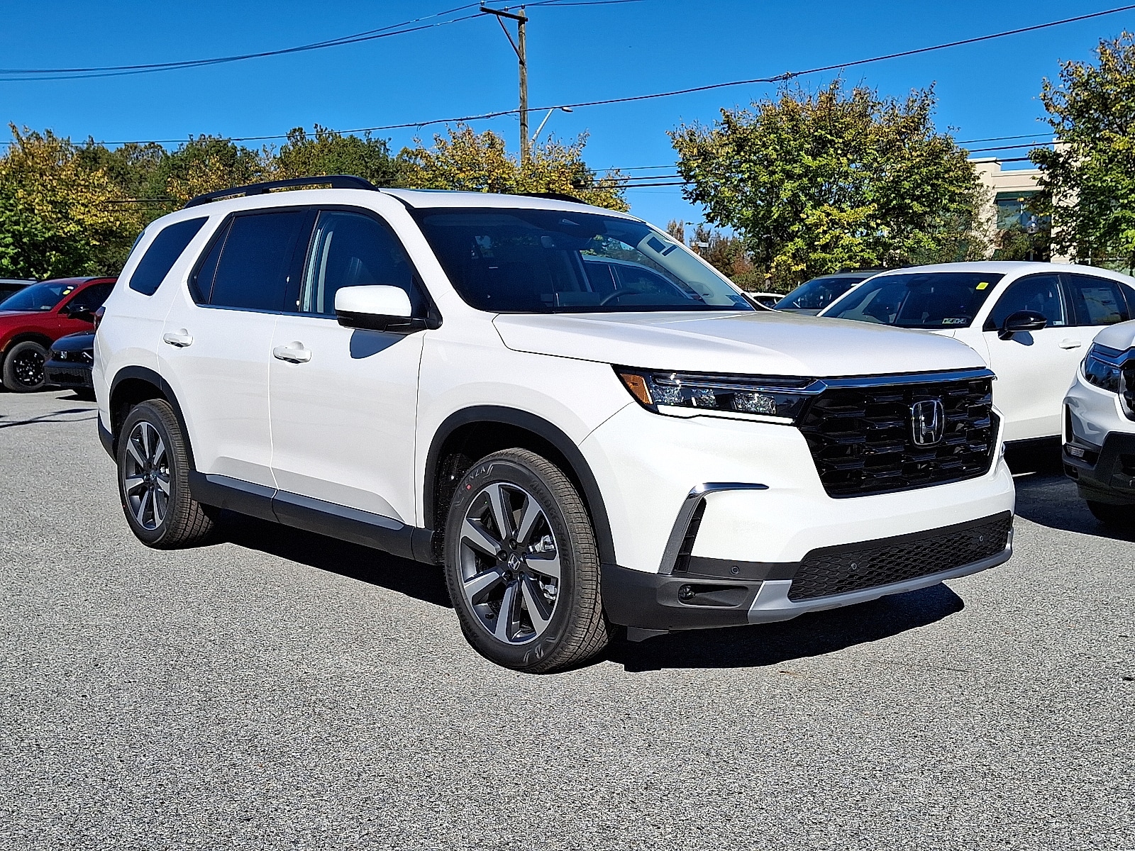 2025 Honda Pilot Sport Utility 