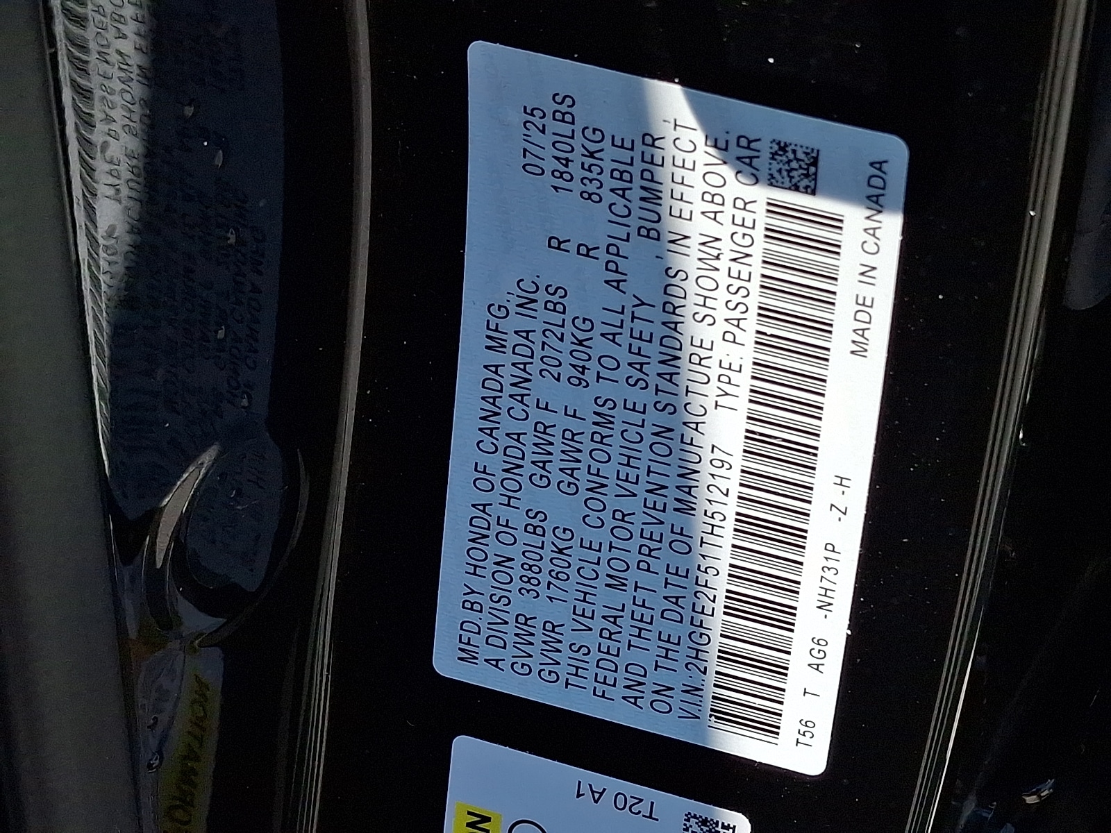 2026 Honda Civic Sport - Photo 27