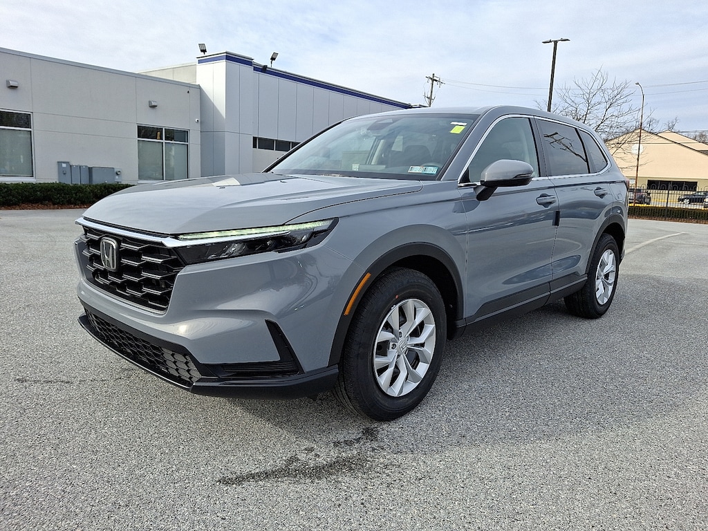 New 2026 Honda CR-V LX AWD Sport Utility
