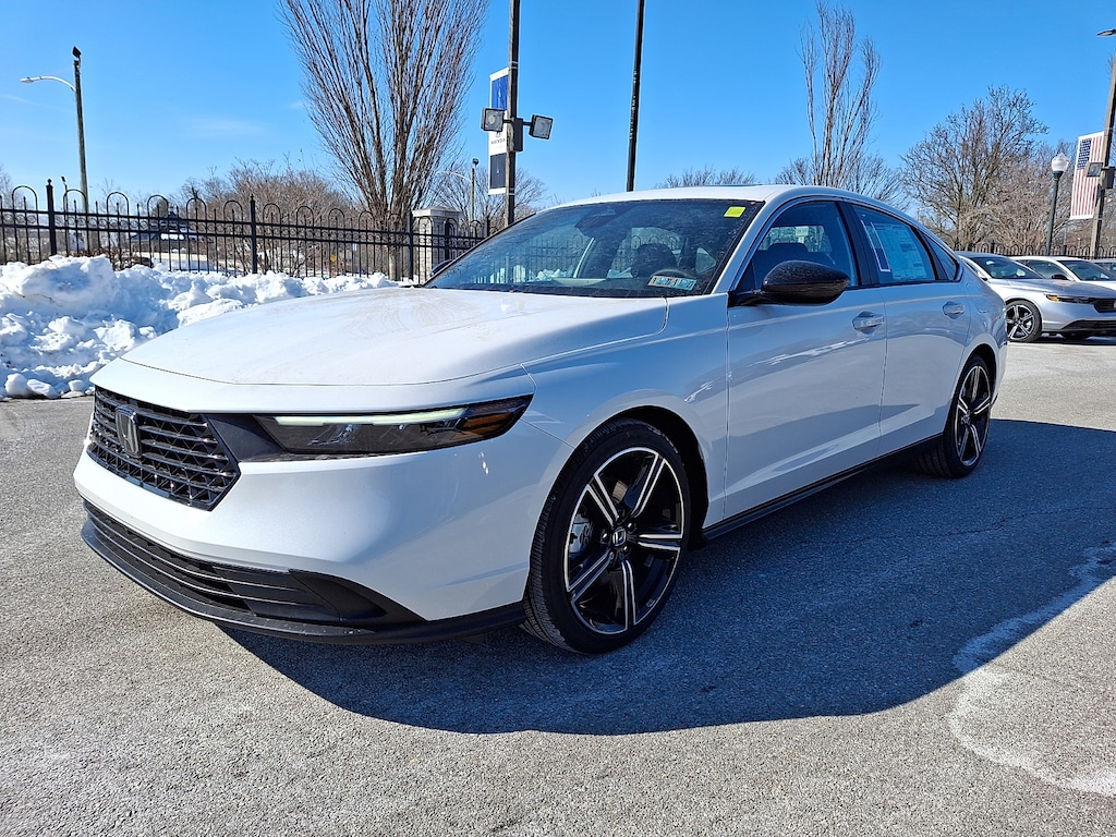 New 2025 Honda Accord Hybrid Sport Car