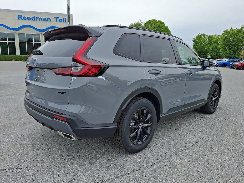 New 2026 Honda CR-V Hybrid AWD Sport-L Sport Utility