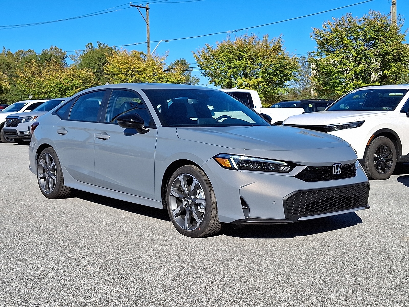 2026 Honda Civic Hybrid Car 