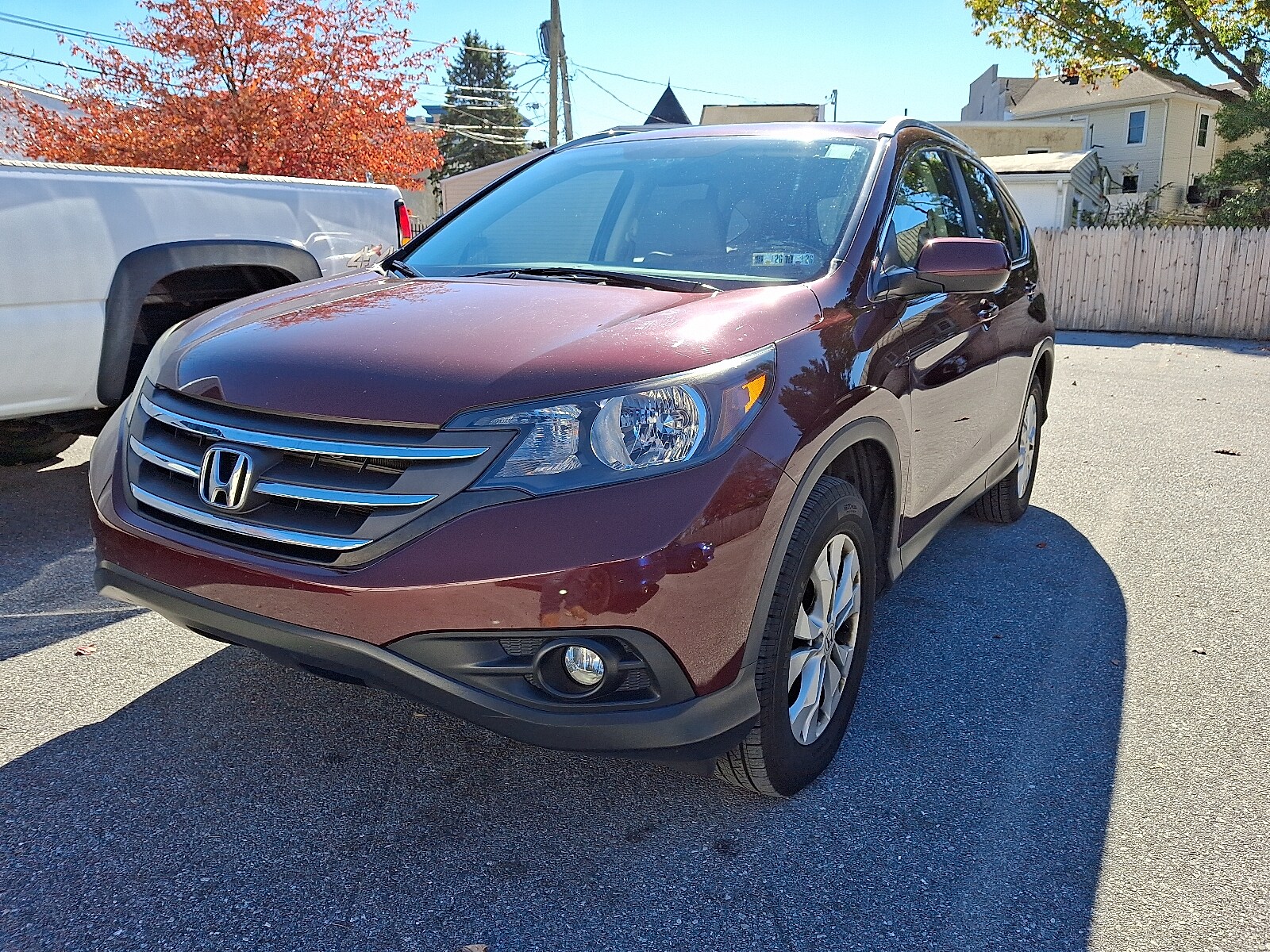 2013 Honda CR-V EX-L photo 2