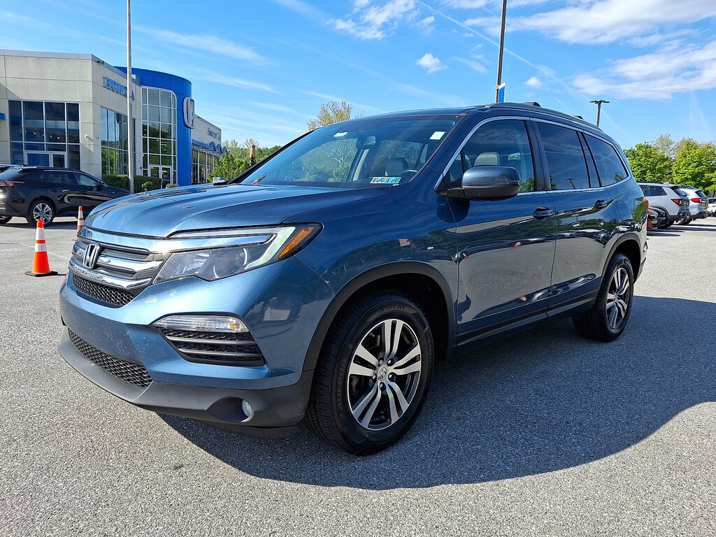 Used 2016 Honda Pilot EX-L Sport Utility
