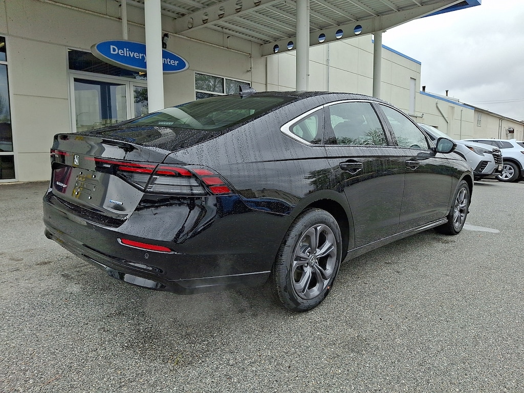 New 2026 Honda Accord Hybrid EX-L Car