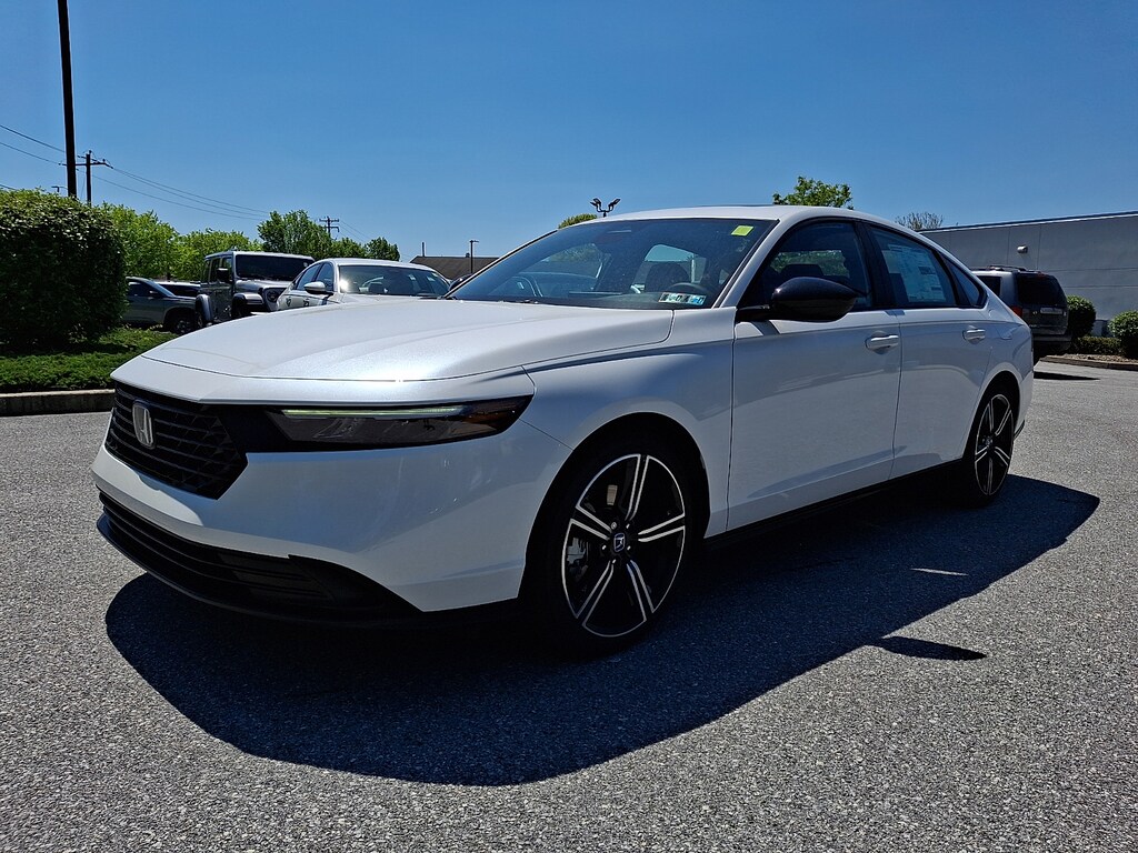 New 2026 Honda Accord Hybrid Sport Car