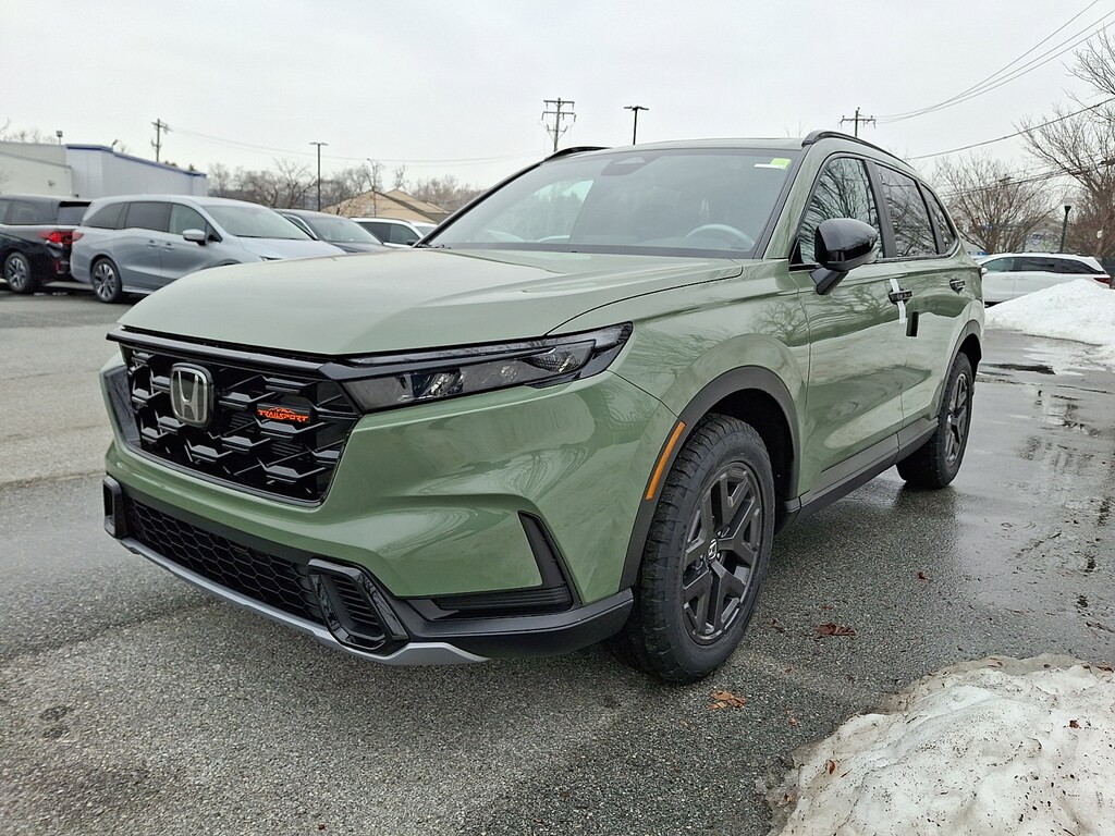 New 2026 Honda CR-V Hybrid AWD TrailSport Sport Utility