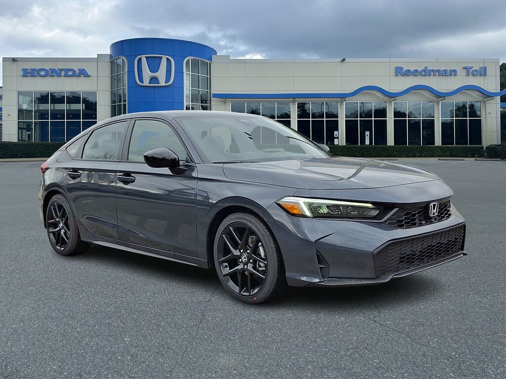 New 2026 Honda Civic Hatchback Sport Car