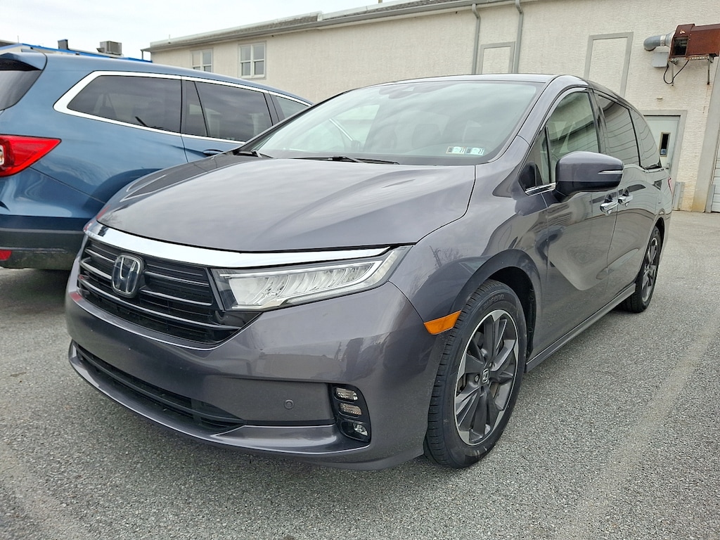 Used 2024 Honda Odyssey Elite Mini-van, Passenger