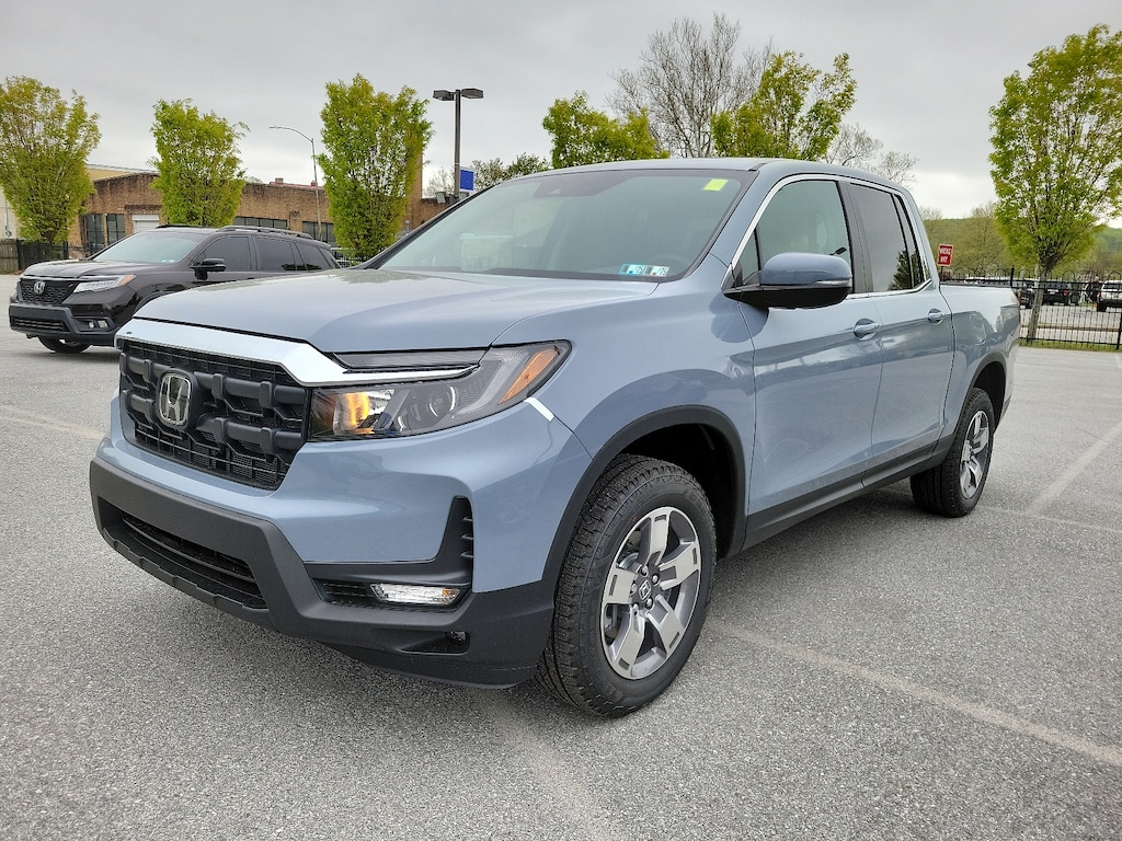 New 2024 Honda Ridgeline RTL AWD Sonic Gray Pearl For Sale in