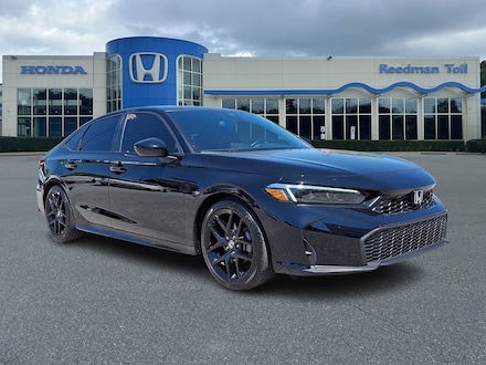 2026 Honda Civic Sedan Sport Car