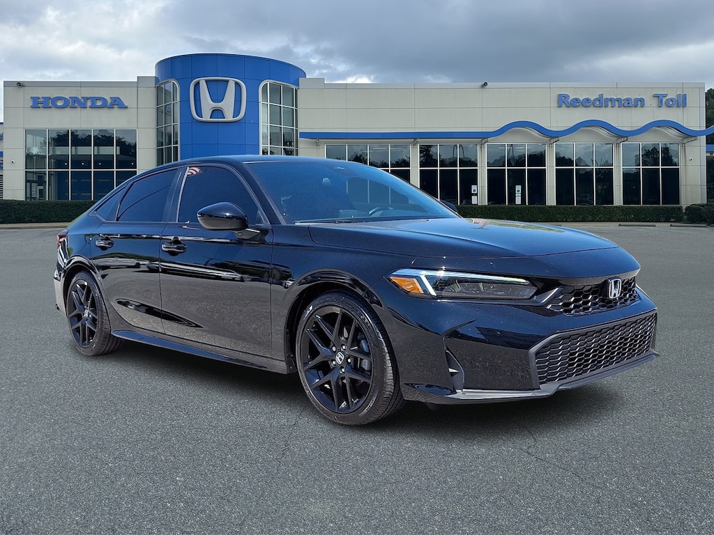Certified 2026 Honda Civic Sedan Sport Car