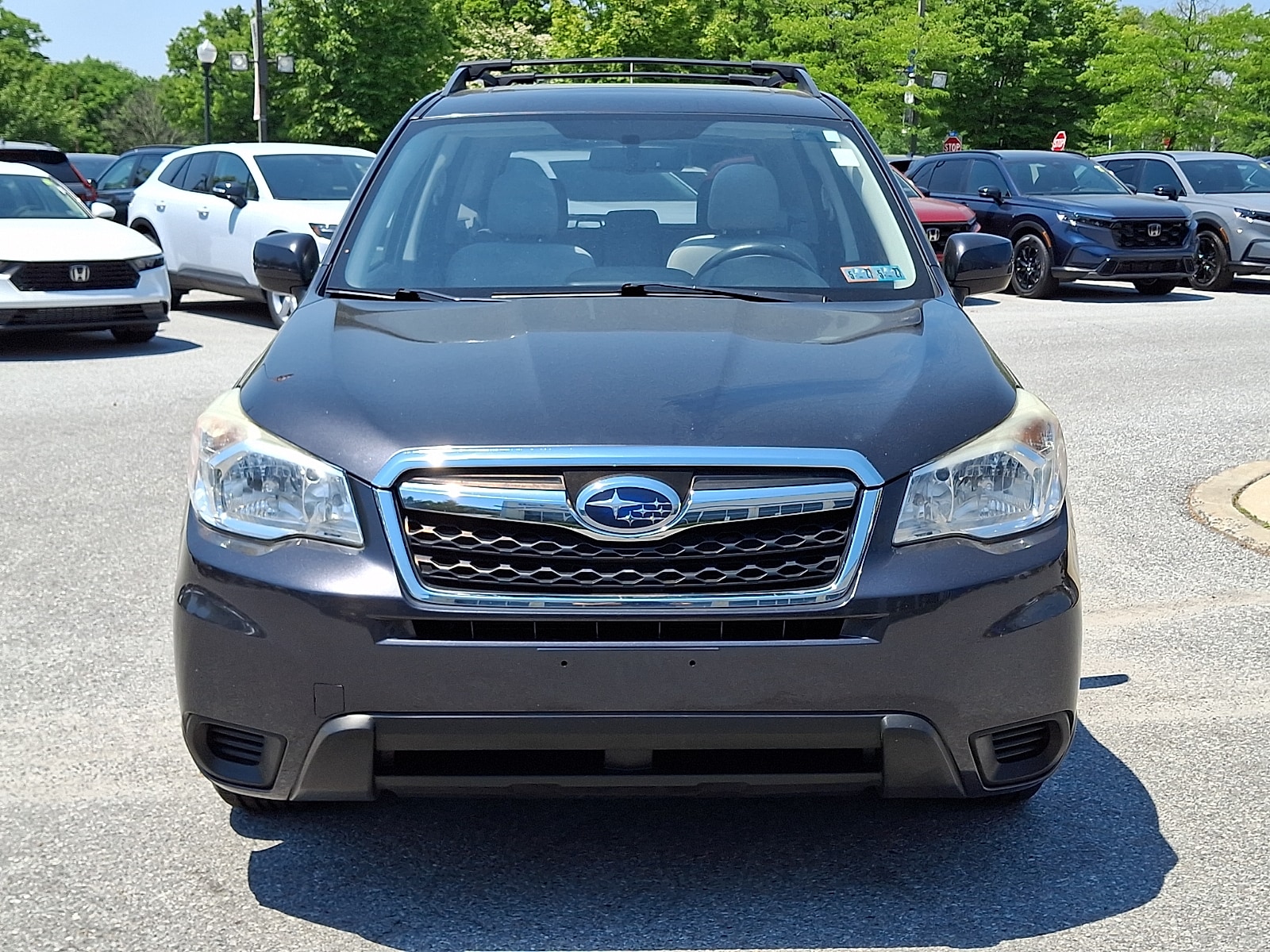 Used 2014 Subaru Forester i Premium with VIN JF2SJAEC7EH473144 for sale in Downingtown, PA