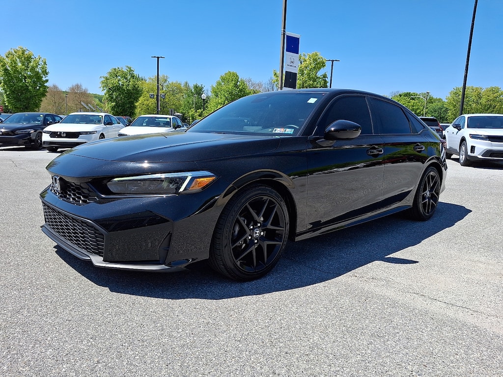Certified 2026 Honda Civic Sedan Sport Car