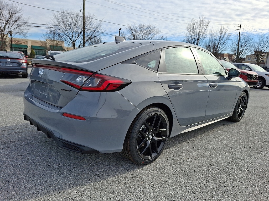 New 2026 Honda Civic Hatchback Sport Car