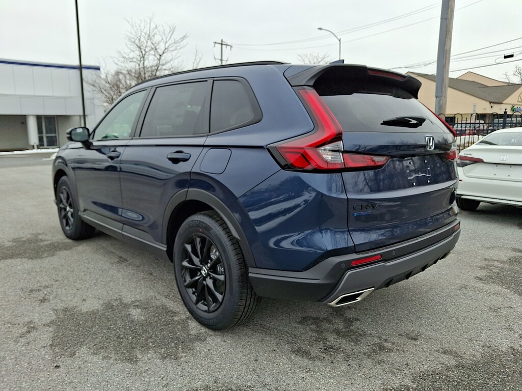 New 2026 Honda CR-V Hybrid AWD Sport-L Sport Utility
