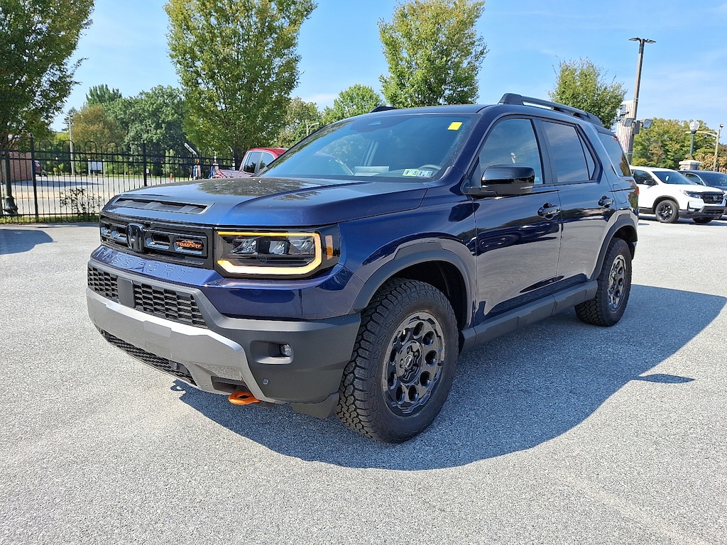 New 2026 Honda Passport AWD TrailSport Blackout Sport Utility