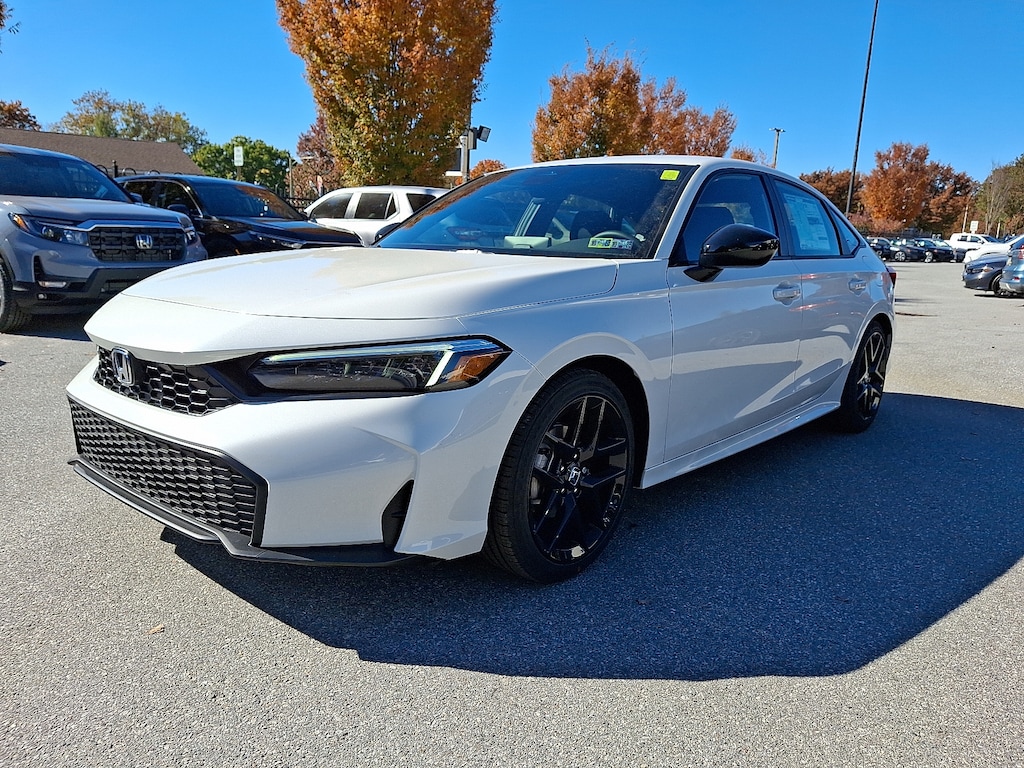 New 2026 Honda Civic Sedan Sport Car