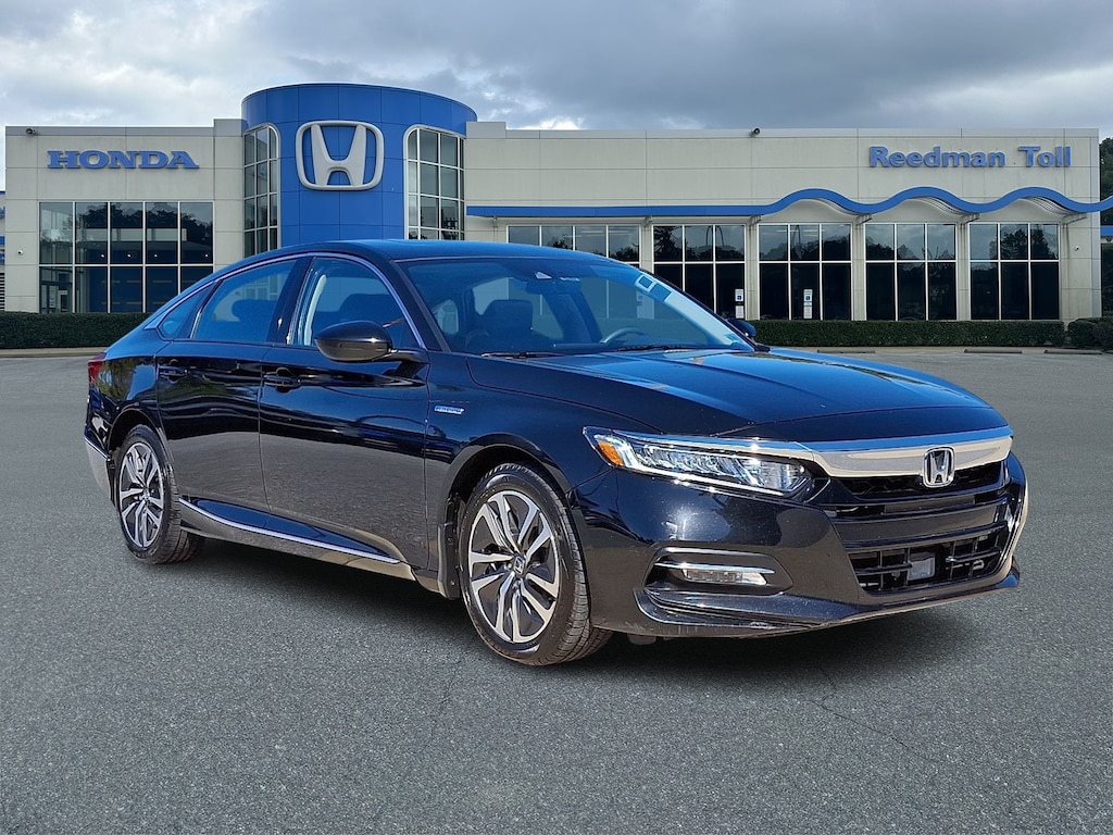 Used 2020 Honda Accord Hybrid EX Car