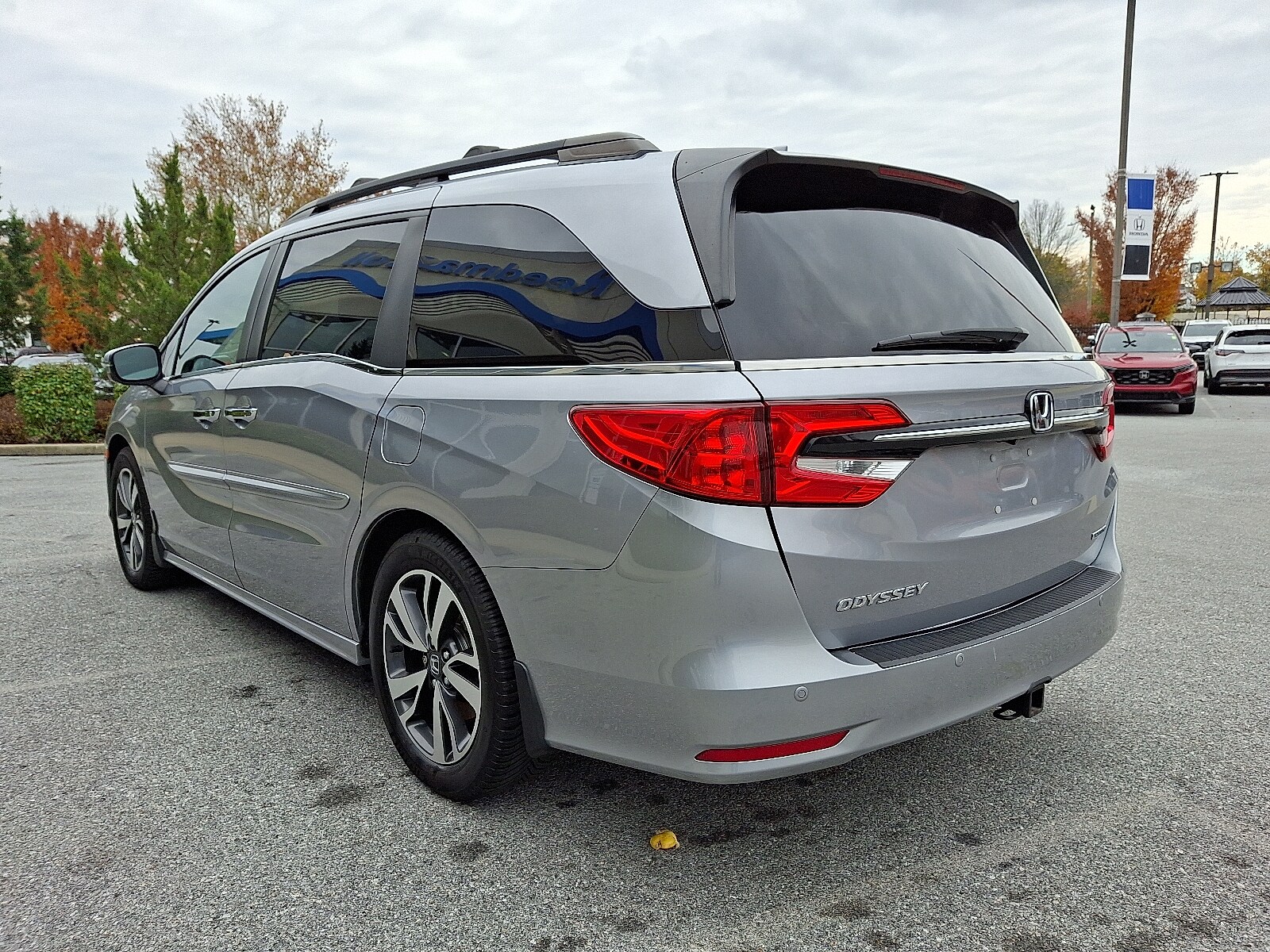 2021 Honda Odyssey Touring photo 4