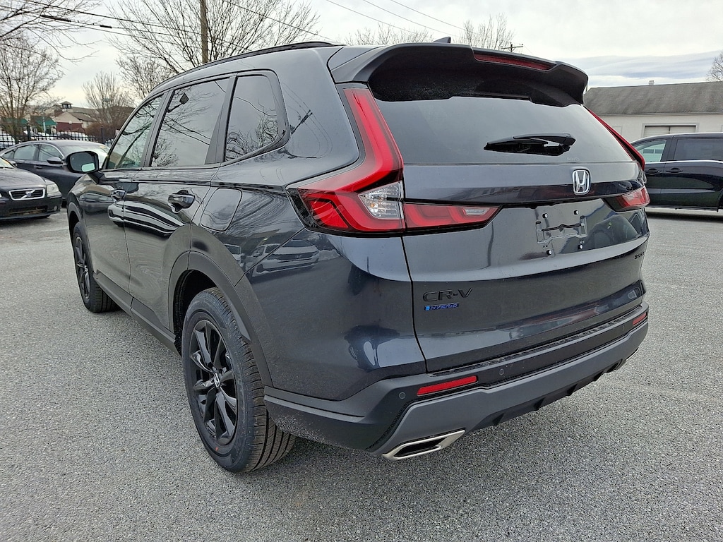 New 2026 Honda CR-V Hybrid AWD Sport-L Sport Utility