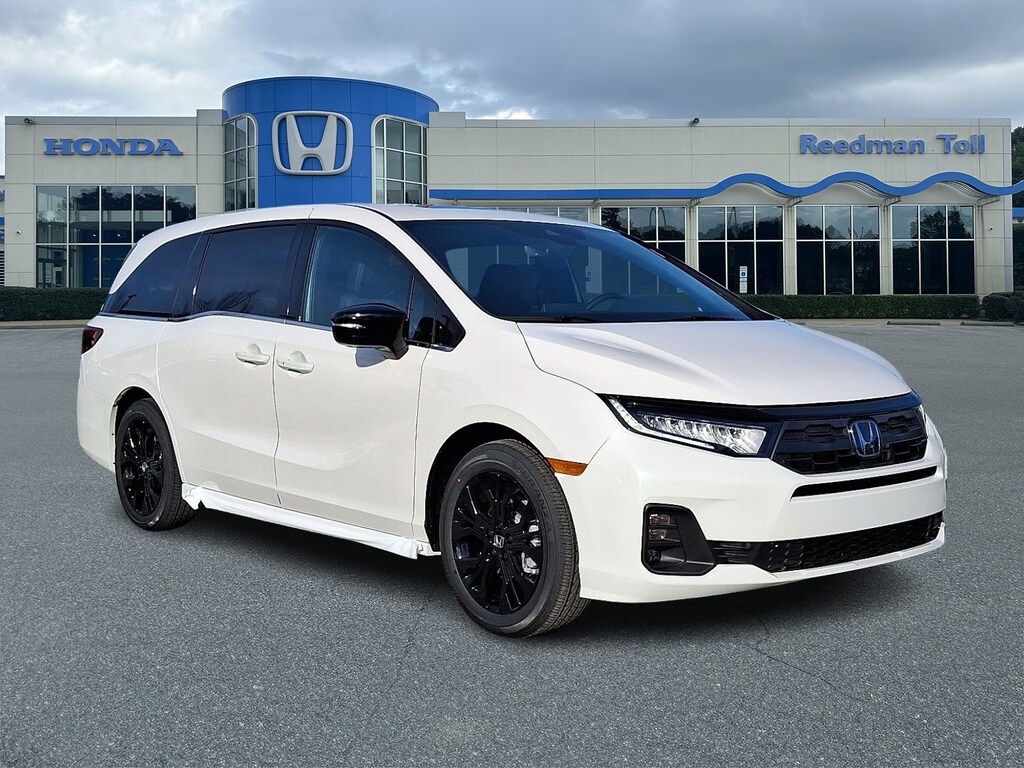 New 2026 Honda Odyssey Sport-L Mini-van, Passenger