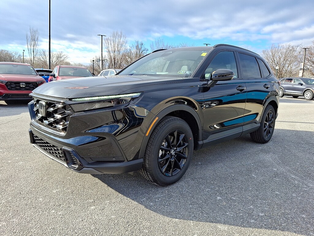 New 2026 Honda CR-V Hybrid AWD Sport-L Sport Utility