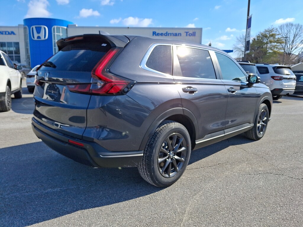 New 2026 Honda CR-V EX-L AWD Sport Utility