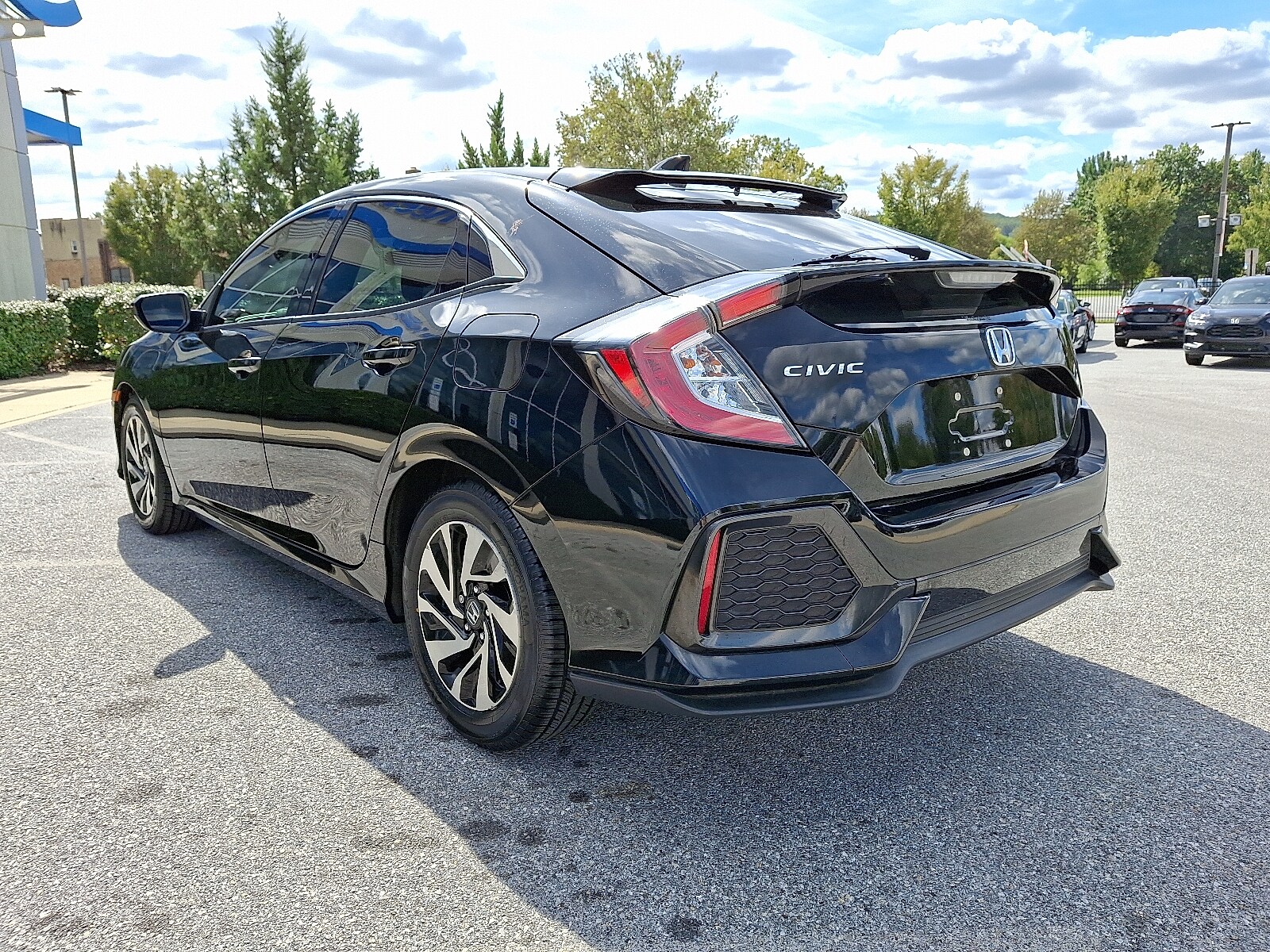 2019 Honda Civic LX photo 4