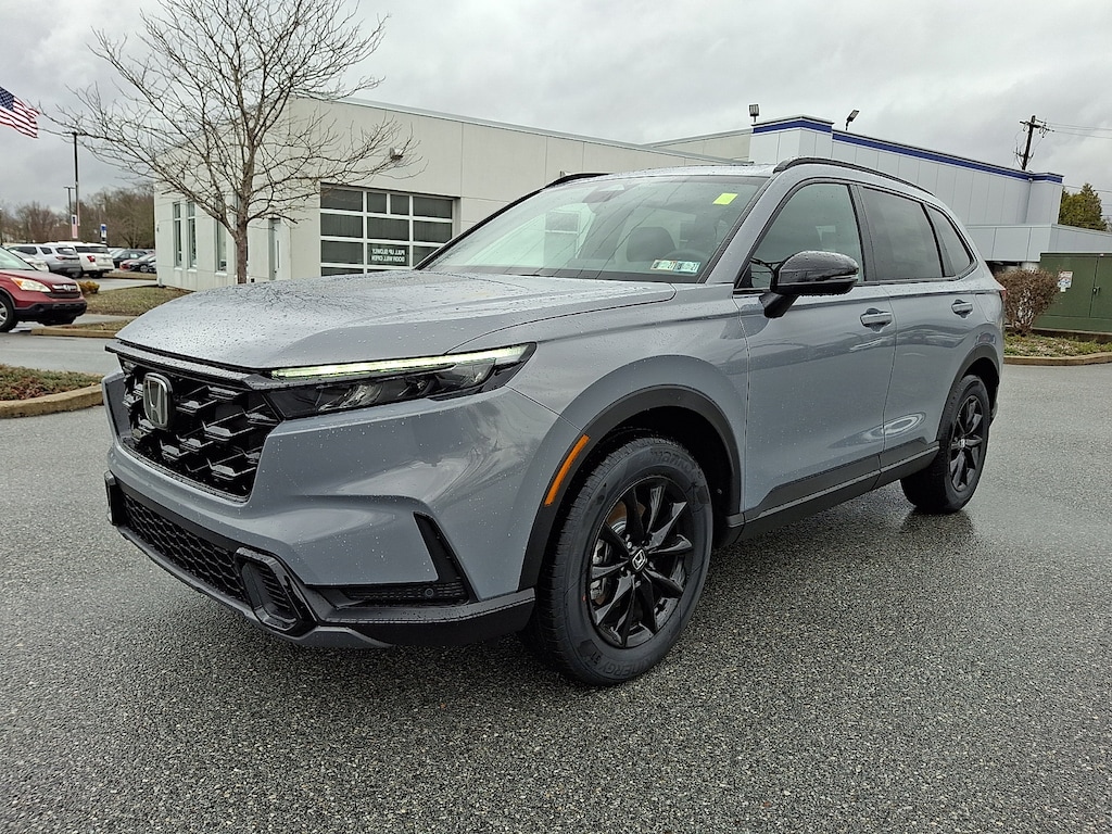 New 2026 Honda CR-V Hybrid AWD Sport-L Sport Utility