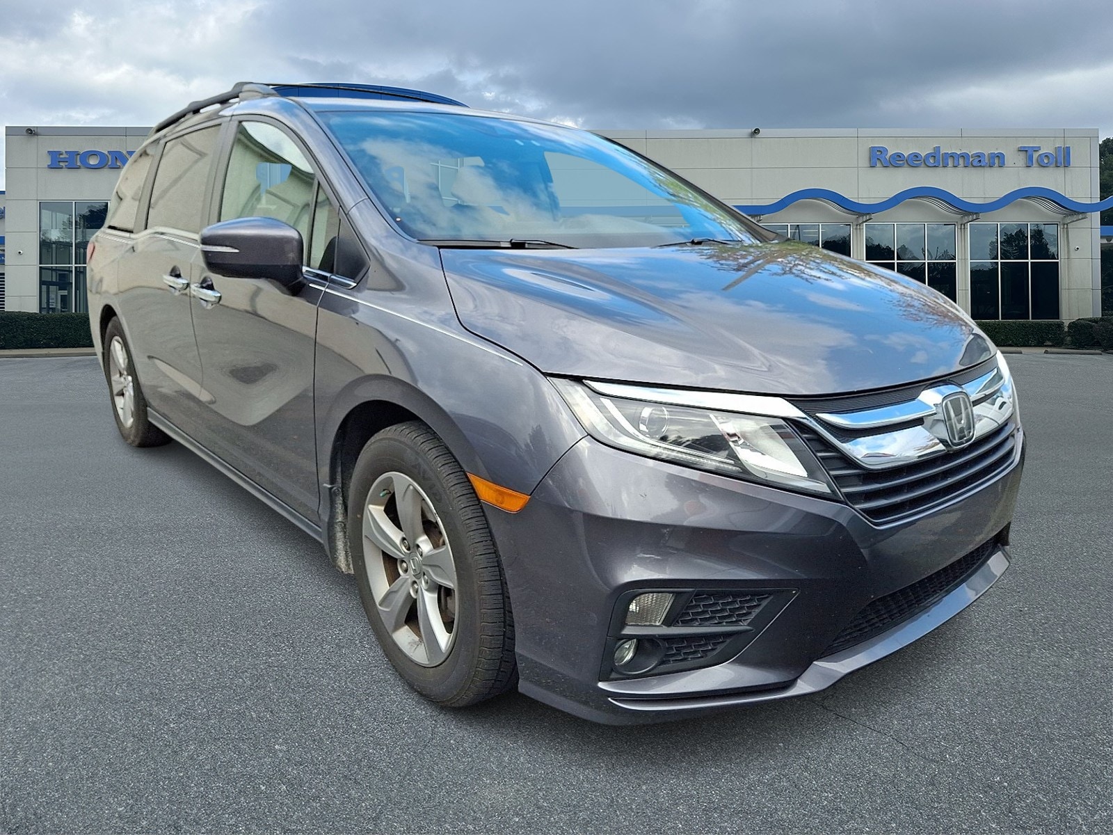 2020 Honda Odyssey