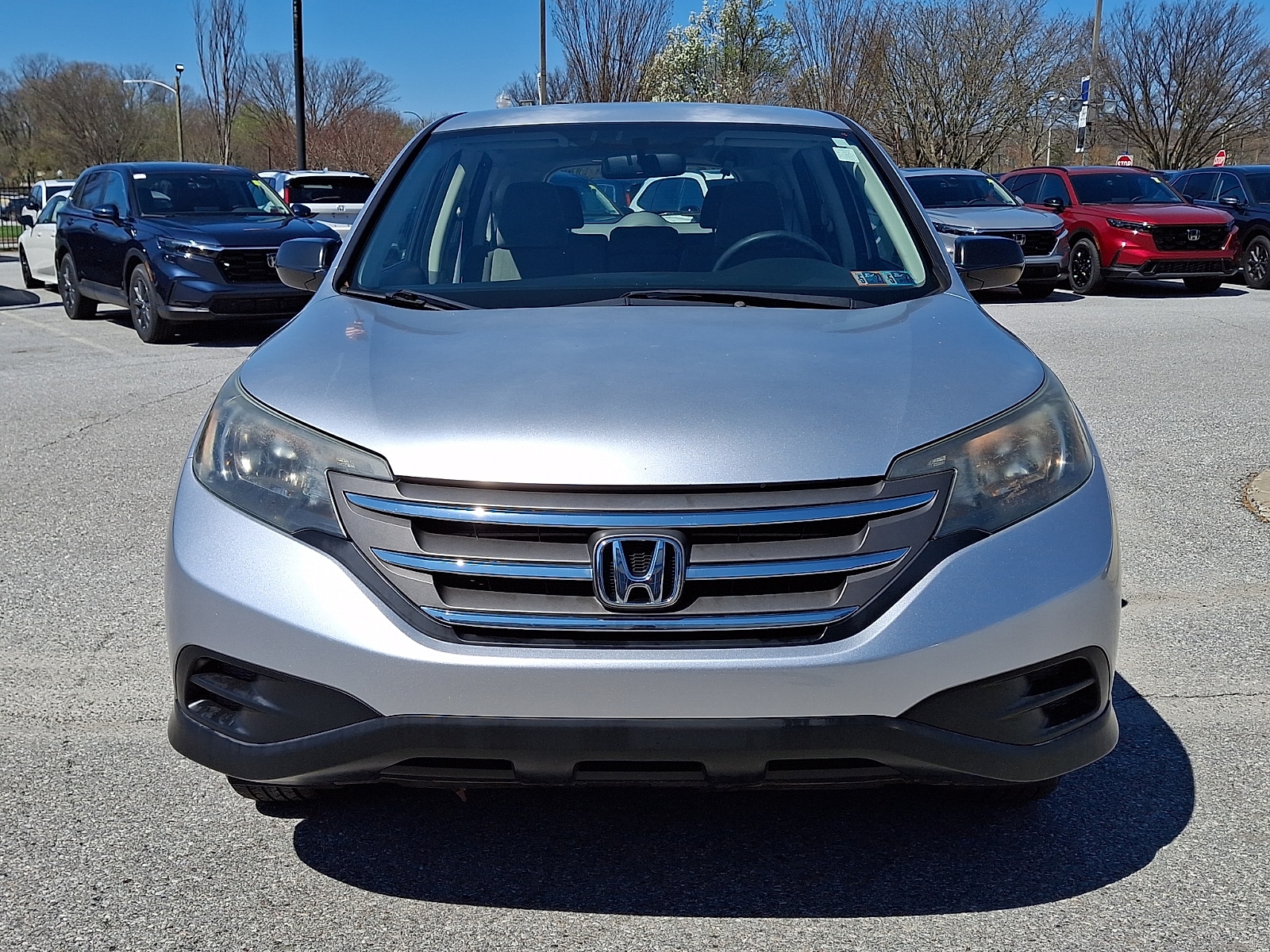 Used 2012 Honda CR-V LX with VIN 2HKRM4H31CH629873 for sale in Downingtown, PA